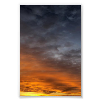 Zonnefotouitbreidingen Foto Afdruk