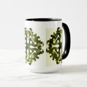Zonnefragment abstract geometrisch mok (Voorkant rechts)