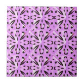 Zonnefragment abstracte geometrische tegeltje (Voorkant)