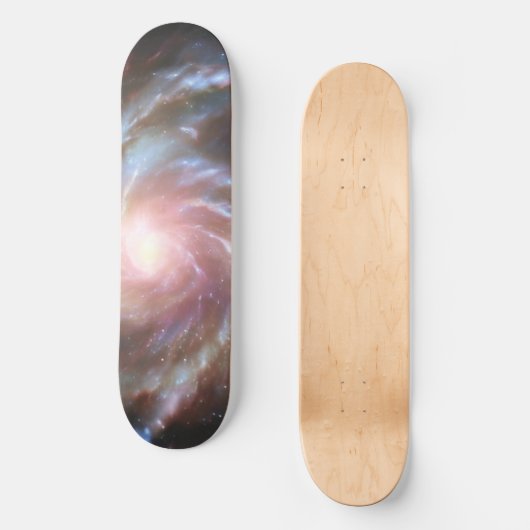 Zonnegalaxy Pro Graad 7 Gelaagde skateboard (Voorkant)