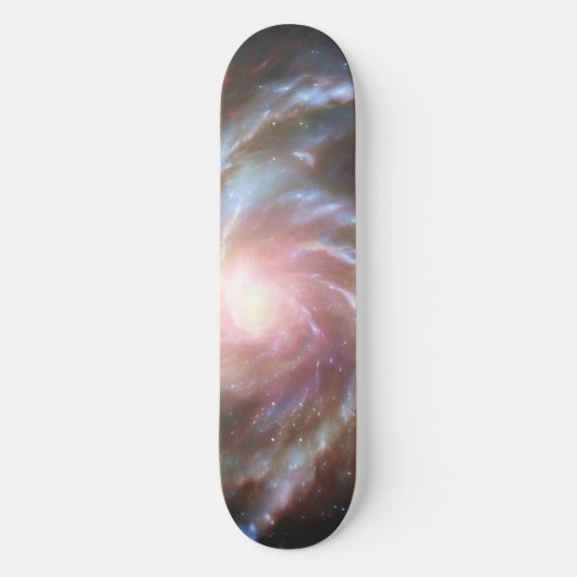 Zonnegalaxy Pro Graad 7 Gelaagde skateboard (Voorkant)