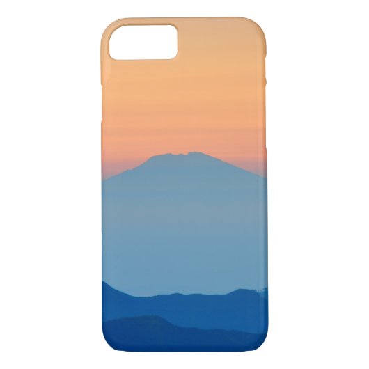 Zonnegebergte Abstract landschap Case-Mate iPhone Case (Achterkant)