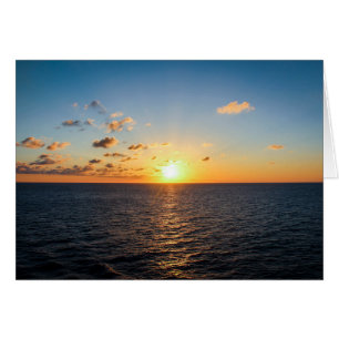 Zonnegebied boven de Atlantische Oceaan