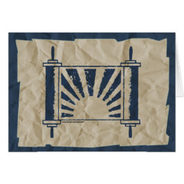 Zonnegedraaid papier in blauwe zonnebrand