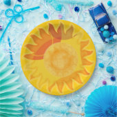 Zonnegeel Bord (Feest)