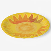 Zonnegeel Bord (Gekanteld)