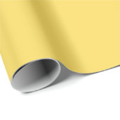Zonnegeel Cadeaupapier (Rol Hoek)