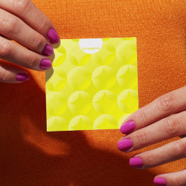 Zonnegeel design, gepersonaliseerd post-it® notes