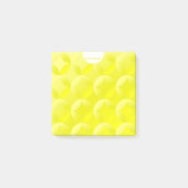 Zonnegeel design, gepersonaliseerd post-it® notes (Voorkant)