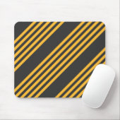 Zonnegeel en houtskool met vijf strippen muismat (Met muis)