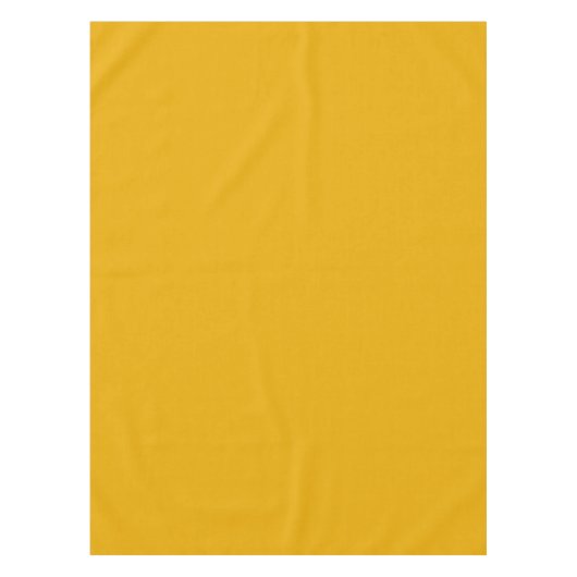 Zonnegeel, stevige kleurenafdrukken tafelkleed (Voorkant)