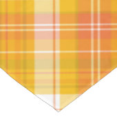 Zonnegeel tafelkleed (Gekanteld)