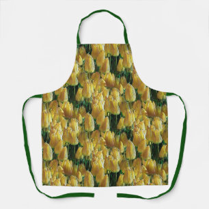 Zonnegeel Tulpen Apron Schort