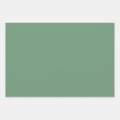 Zonnegeel Waterverf botanisch Inpakpapier Vel (Voorkant 2)