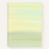 Zonnegeïnspireerde Motivatie witte spiraal Notitieboek (Voorkant)