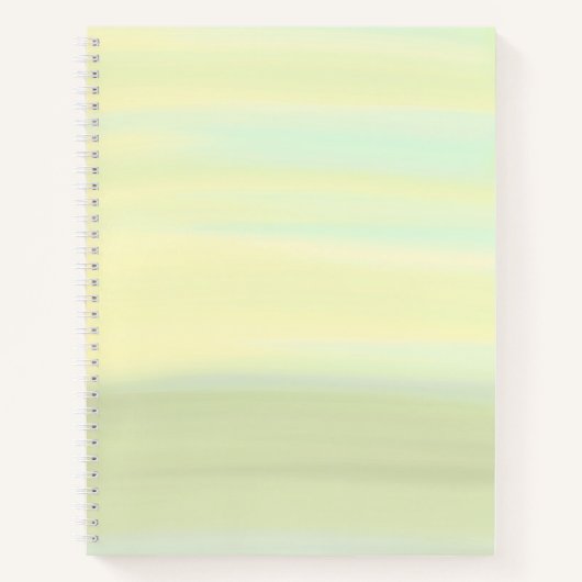 Zonnegeïnspireerde Motivatie witte spiraal Notitieboek (Voorkant)