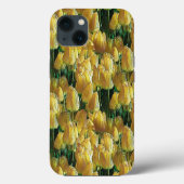 Zonnegele tulpen Case-Mate iPhone case (Achterkant)