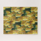 Zonnegele tulpen legpuzzel (Horizontaal)