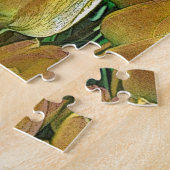 Zonnegele tulpen legpuzzel (Zijkant)