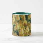 Zonnegele tulpen mok (Midden)