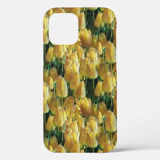 Zonnegeltulpen Case-Mate iPhone Case (Achterkant)