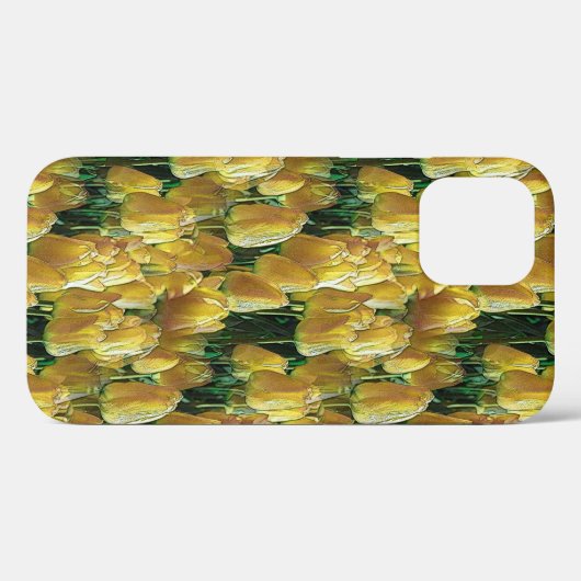 Zonnegeltulpen Case-Mate iPhone Case (Achterkant (horizontaal))