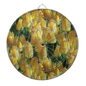 Zonnegeltulpen Dartbord (Voorkant)