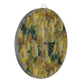 Zonnegeltulpen Dartbord (Voorkant Links)