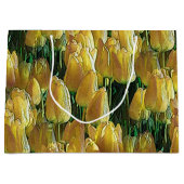 Zonnegeltulpen Groot Cadeauzakje (Voorkant)