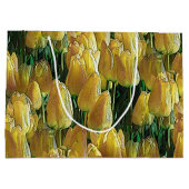 Zonnegeltulpen Groot Cadeauzakje (Achterkant)