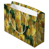 Zonnegeltulpen Groot Cadeauzakje (Achterkant Gekanteld)