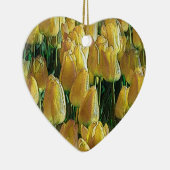 Zonnegeltulpen Keramisch Ornament (Rechts)