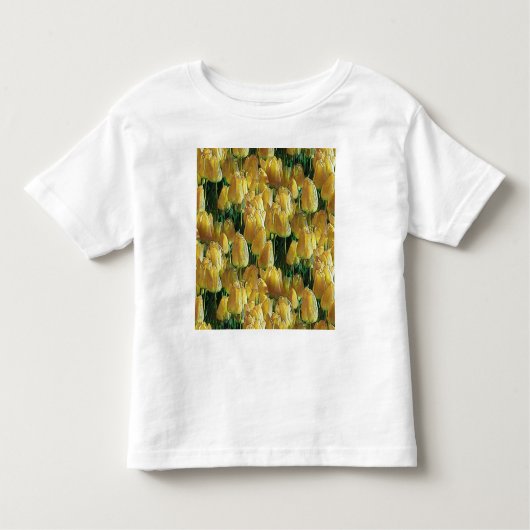 Zonnegeltulpen Kinder Shirts (Voorkant)