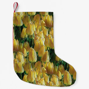 Zonnegeltulpen Kleine Kerstsok