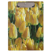 Zonnegeltulpen Klembord (Voorkant)