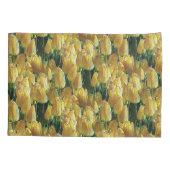 Zonnegeltulpen Kussensloop (Achterkant)