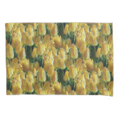 Zonnegeltulpen Kussensloop (Voorkant)