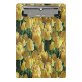 Zonnegeltulpen Mini Klembord (Voorkant)