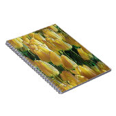 Zonnegeltulpen Notitieboek (Rechterzijde)