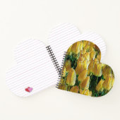 Zonnegeltulpen Notitieboek (Binnen)