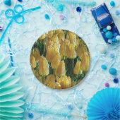 Zonnegeltulpen Papieren Bordje (Feest)