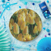 Zonnegeltulpen Papieren Bordje (Feest)