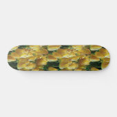 Zonnegeltulpen Persoonlijk Skateboard (Horizontaal)