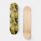Zonnegeltulpen Persoonlijk Skateboard (Voorkant)