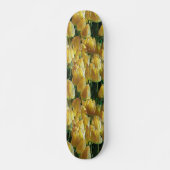 Zonnegeltulpen Persoonlijk Skateboard (Voorkant)