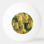 Zonnegeltulpen Pingpongbal (Voorkant)