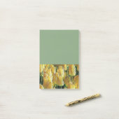 Zonnegeltulpen Post-it® Notes (Op bureau)