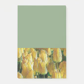 Zonnegeltulpen Post-it® Notes (Voorkant)