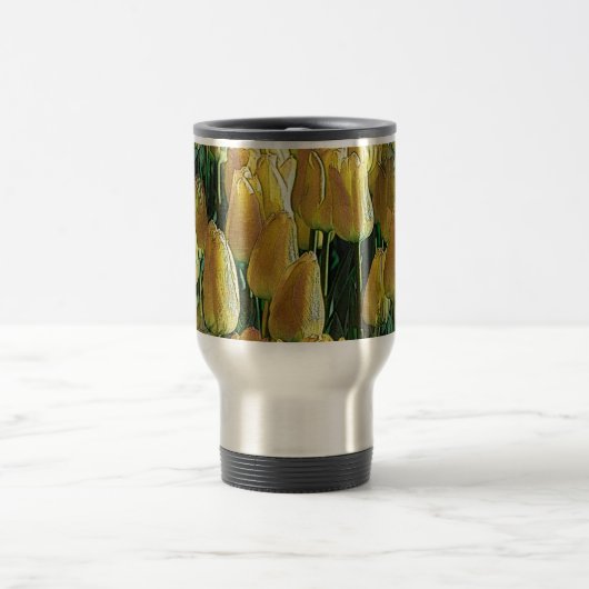 Zonnegeltulpen Reisbeker (Center)