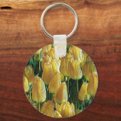 Zonnegeltulpen Sleutelhanger (Voorkant)